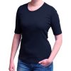 T-shirt hoge hals