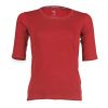 T-shirt hoge hals