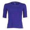 T-shirt hoge hals