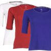 T-shirt hoge hals