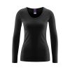 Shirt lange mouwen 100% biokatoen