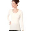 Shirt lange mouwen 100% biokatoen